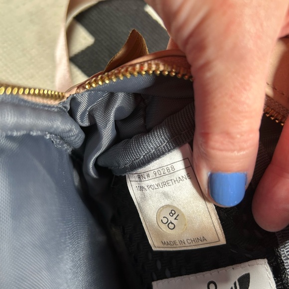 ADIDAS, faux leather, baby backpack!! - Picture 8 of 15